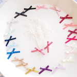 "for you"　22colors　Ribbon♡　樹脂ノンホールイヤリング　