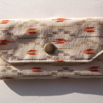 和布の蛇腹カードケース