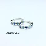 簡易包装・送料無料☆Blue Pinky Ring