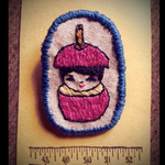 ♡Apple  kokeshi♡