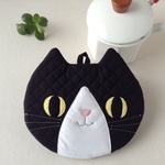 ✳︎オーダー品 mai&d様 ✳︎ハチワレ猫の鍋敷き