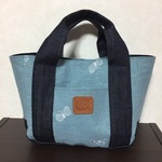トートバッグ＊ミナペルホネン＊ちょうちょ