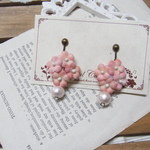 SALE・忘れな草のイヤリングorピアス