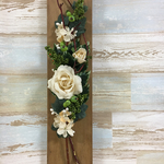 シャンパンゴールドの薔薇 アレンジ