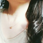 [andy]Necklase,set ring chram gold