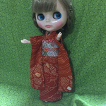 ブライス、リカちゃんサイズ着物