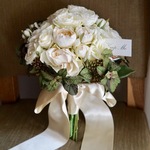 Bouquet Alyssa:ブラックミント&ローズのブーケ