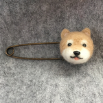 ストールピン☆柴犬