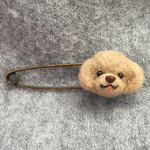 ストールピン☆プードル