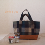 木枯らしランチなミニトート【ナチュラル】