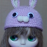 ブライス＊うさちゃん帽