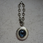 猫のロケットバッグチャーム　モンタナ（右向き）