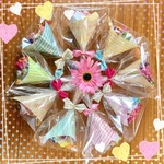 キャンディブーケ♡結婚式のプチギフトなどにもおススメ♪