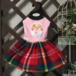 小さい花かごのお洋服