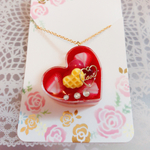 甘々💕ストロベリームースのネックレス🍓💖