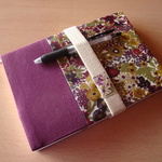 [A様ご予約品]ほぼ日手帳 カズン カバー リバティ柄 MH* and MJ