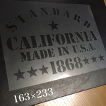 ステンシルシート カリフォルニア