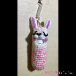 シュールで可愛い リップケース♡