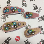   パッチン留め