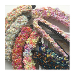 new♡手編みバナナクリップ