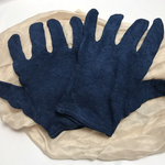 【藍染】ドライビンググローブ 手袋 ユニセックス 送料無料