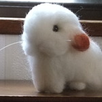 「Ａさま。お取り置き品。」もふもふ　たれ耳うさぎ　