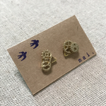 歯車の記憶ピアス