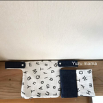抱っこ紐胸元カバー よだれカバー 抱っこ紐スタイ ガーゼ ハンドメイド ベビー用品