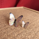 モルフォ蝶 (両耳ピアス) カラフル