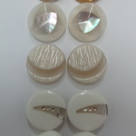 18ｍｍ◇10個入◇　♡ラスト再々販♡　ホワイト　ペアアソート秋冬ボタン