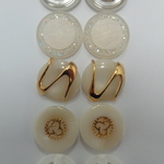 20～21ｍｍ◇10個入◇　♡ラスト再々販♡　ホワイト　ペアアソート秋冬ボタン