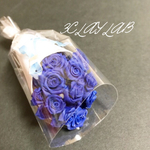 ☆送料無料☆愛を込めて花束を（ブルー20本）
