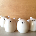 ころまる しろくま   