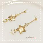 星⭐️︎キラキラピアス&イヤリング