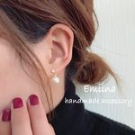 ジルコニア&パールピアス