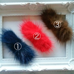 ミンクファー☆センターパーツ☆アクセサリー