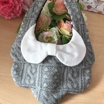 完成品＊襟付きスタイ＊