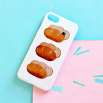 『パンうさぎ』スマホケース