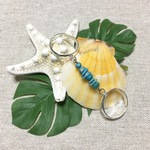 ダブルリング ターコイズ 