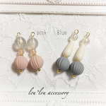 春色♡大振りピアス