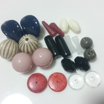 限定1点 アクリル  ヴィンテージMix アソート 9