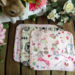 福ふくセット【20％OFF！】 厚手プレーンタイプ 布ナプキン メルヘン3枚セット