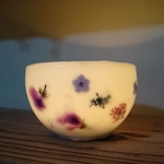 ＊香りとキャンドル付き❤＊フラワー🌼キャンドルランタン
