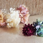大人アンティークカラーヘアアクセサリー 　和装プラス