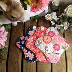 福ふくセット【20％OFF!】おりものライナー　和の花3枚セット