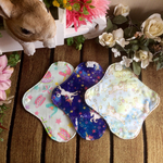 福ふくセット【20％OFF!】おりものライナー メルヘン3枚セット