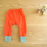 【再入荷】リブ長モンキーパンツ＊90size