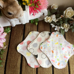 福ふくセット【20％OFF!】おりものライナー　ねこ3枚セット
