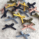 再販8【極細スエードタイプ】mini mini ribbon