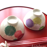 再々々販☆京の華ペアお茶碗